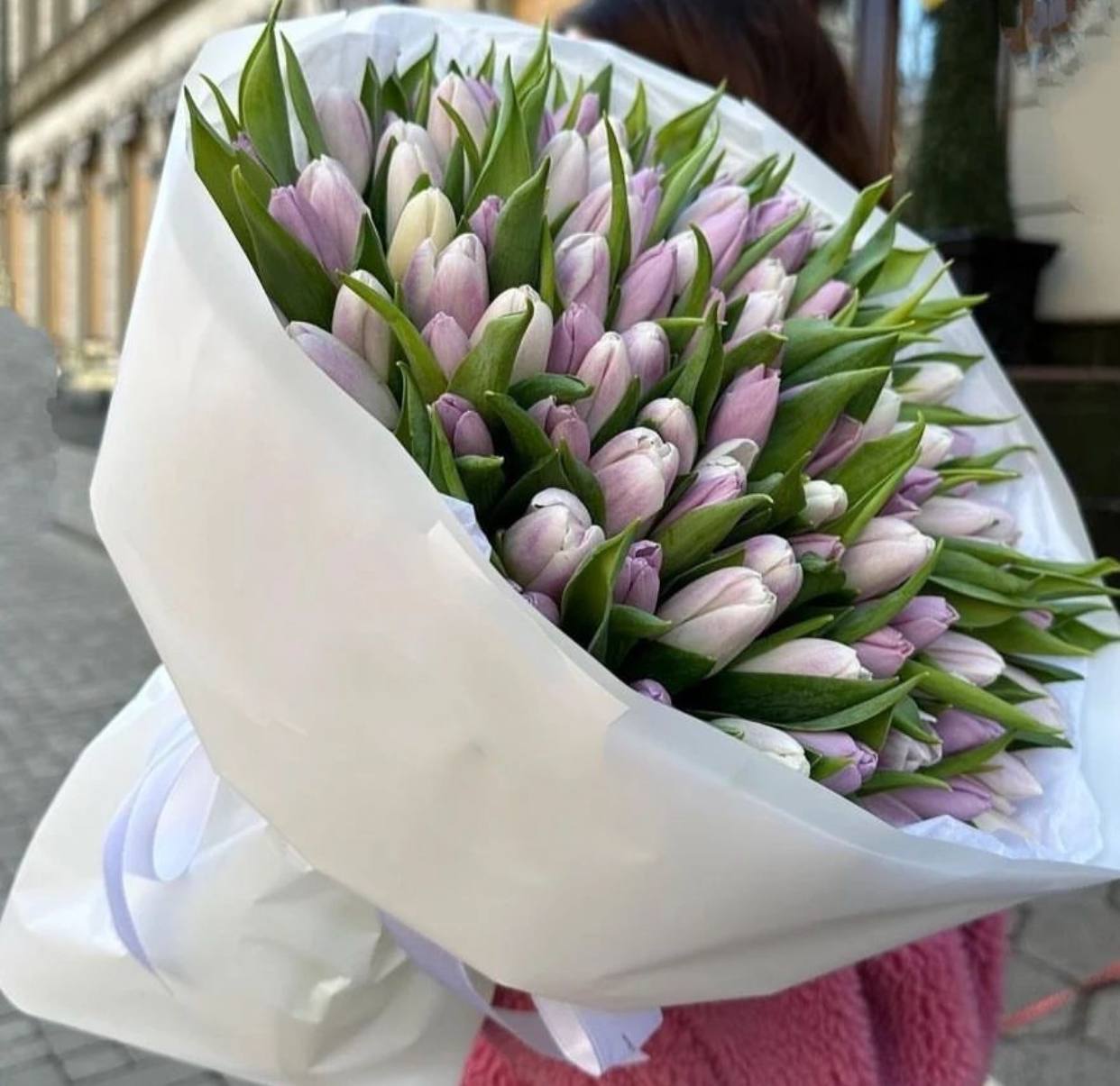 Букет з 51 тюльпанів 