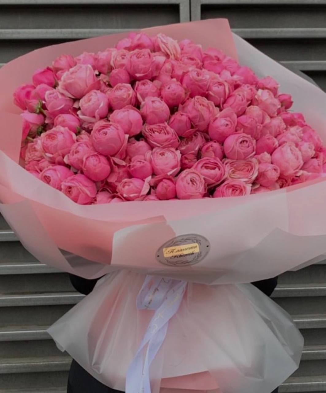 Букет з півоній 