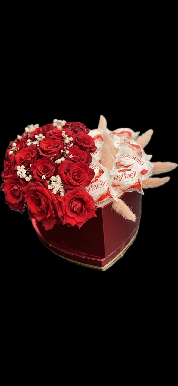 Букет "Солодка пристрасть" від