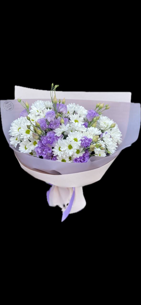 Букет "Ліловий спогад" від