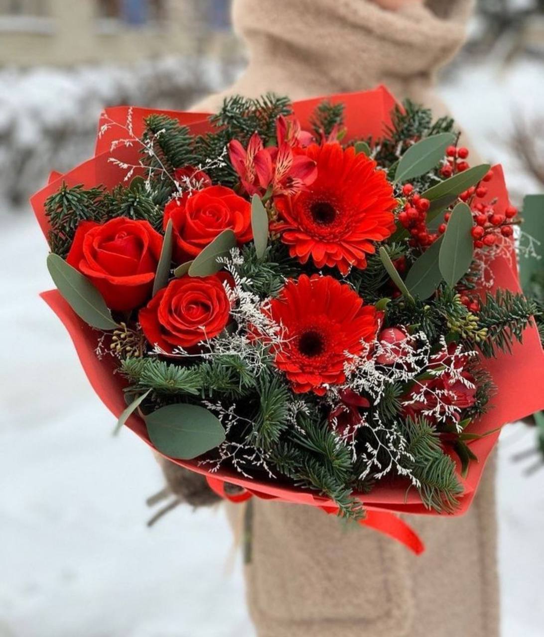 Новорічна композиція від